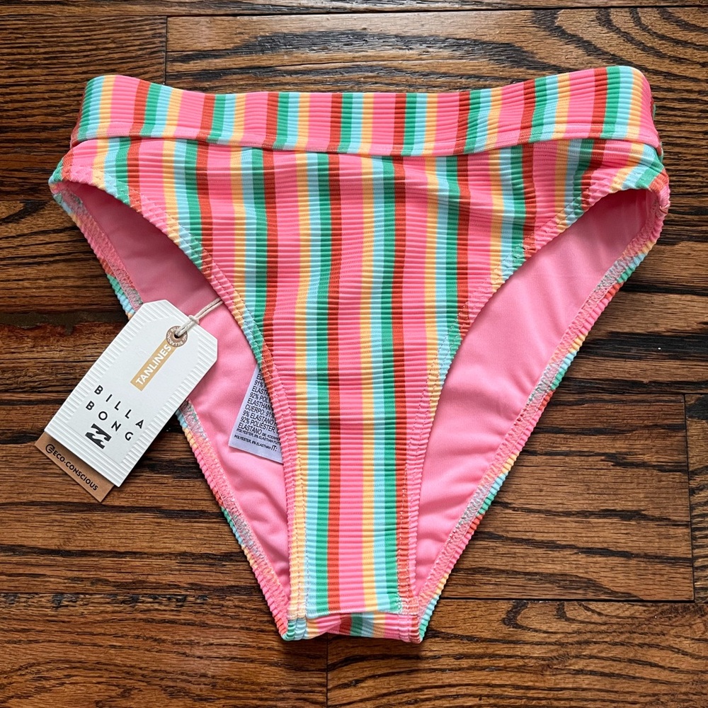 Billabong Island Glow Tanlines Bikini Bottom